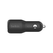 BOOSTCHARGE 42W - 30W USB-C PD/PPS + 12W USB-A CAR CHARGER