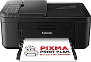 Imprimanta multifunctionala inkjet color Canon PIXMA TR4750I, A4, duplex, ADF, USB 2.0, Wi-Fi, 8.8 ppm negru, 4.4 ppm color