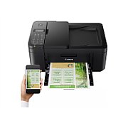 Imprimanta multifunctionala inkjet color Canon PIXMA TR4750I, A4, duplex, ADF, USB 2.0, Wi-Fi, 8.8 ppm negru, 4.4 ppm color