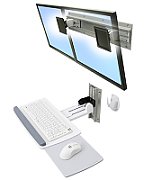 NEO-FLEX KEYBOARD WALL MOUNT/2.3KG TILT 90 PAN 120 5Y WARR
