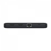 USB-C MINI DOCK DUAL 4K DISPLAY/HDMI 2.0 USB A USB-C 100W PD