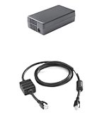 EC50/EC55 SINGLE SLOT CHARGE & USB3.0 CRADLE INC. PWR-BGA12V50W0WW,CBL-DC-388A1-01