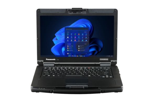 Laptop Panasonic Toughbook FZ-55 MK3, 14 inch 1920 x 1080 Touchscreen, Intel Core i5-1345u (10 C / 12 T, 4.7 GHz, 12 MB cache, 55 W), 16 GB DDR4, 512 GB SSD, Intel Iris Xe Graphics, Windows 11 Pro