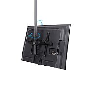 CEILING TV MOUNT - STEEL/.
