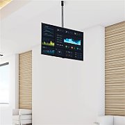 CEILING TV MOUNT - STEEL/.