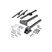 CEILING TV MOUNT - STEEL/.