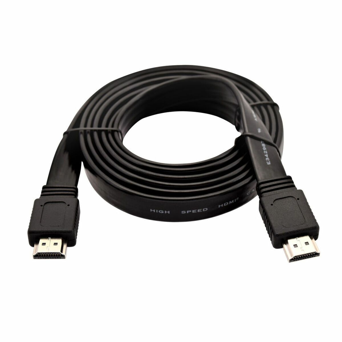 HDMI 1.4 CABLE 4K 2M 6.6FT BLK/HDMI CABLE 10.2GBPS 4K UHD 2M