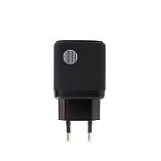 WALL CHARGER 1 USB + 1 USBC EU/PORT 30W