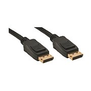 5M DP 1.2 CABLE 4K60HZ BLACK/PREMIUM CU M/M
