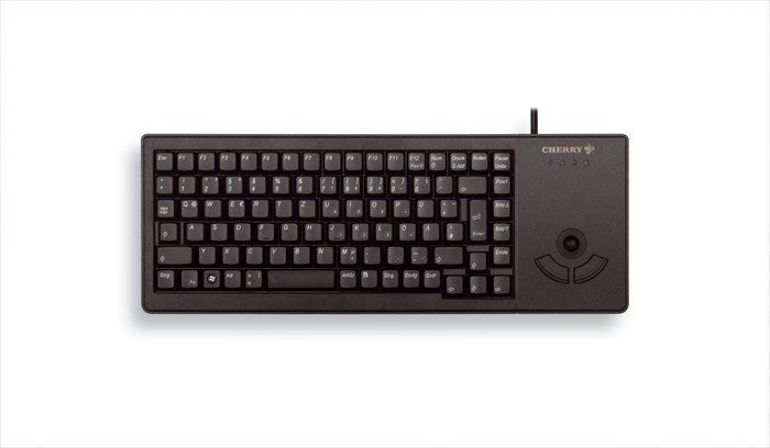 XS TRACKBALL KEYBOARD BLACK USB/