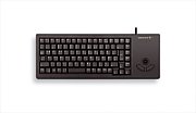 XS TRACKBALL KEYBOARD BLACK USB/