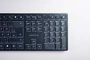 KW 9100 SLIM CZ KEYBOARD/WIRELESS BLACK CZECHIA / SLOVAKI
