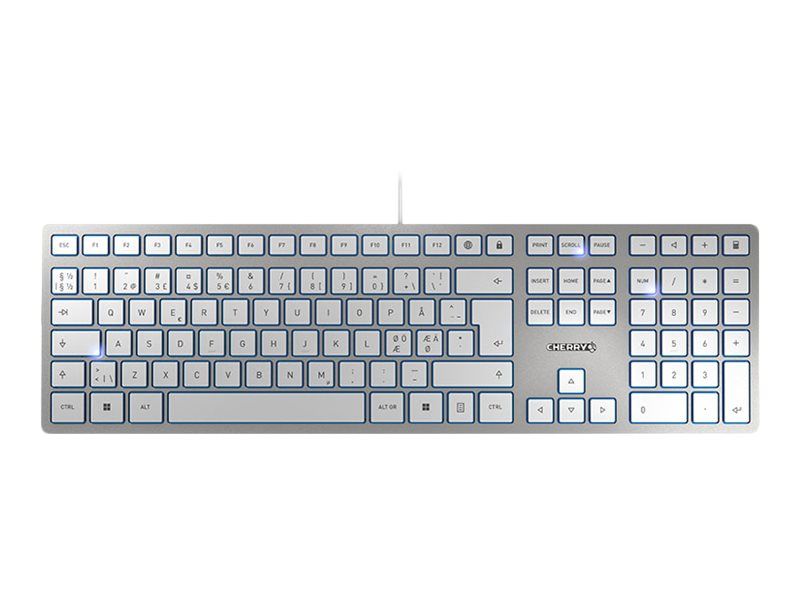 CHERRY KC 6000 SLIM KEYBOARD/PAN-NORDIC