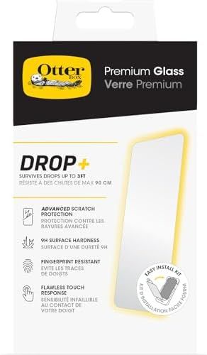 OB PREMIUM GLASS ANTIMICROBIAL/APPLE IPHONE 15 PRO -CLEAR