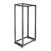 42U ADJ DEPTH 4 POST RACK/.