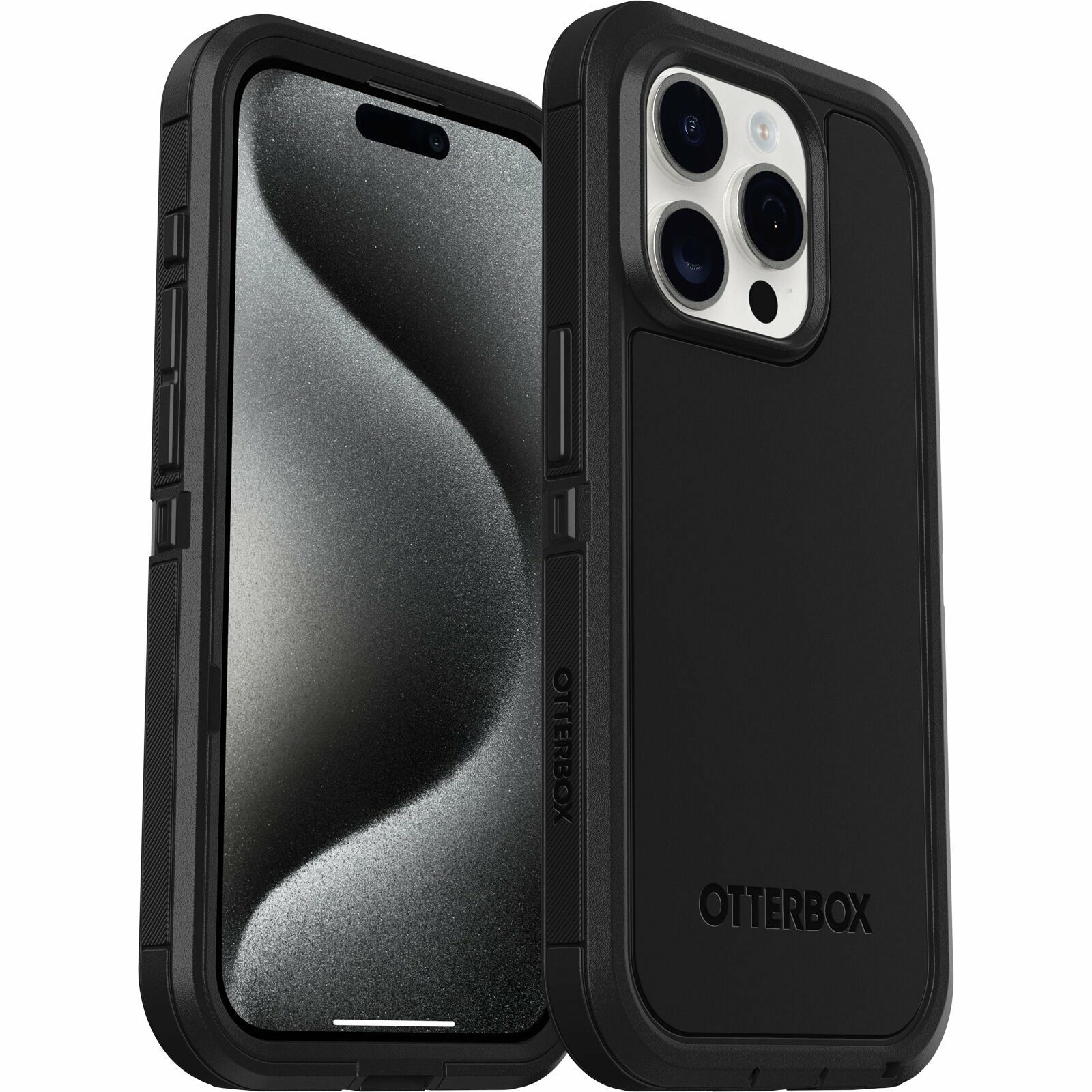 OB DEFENDER XT APPLE IPHONE 15/PRO BLACK