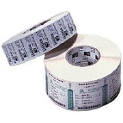Label, Polyester, 102x102mm Thermal Transfer, Z-Ultimate 3000T White, Permanent Adhesive, 76mm Core