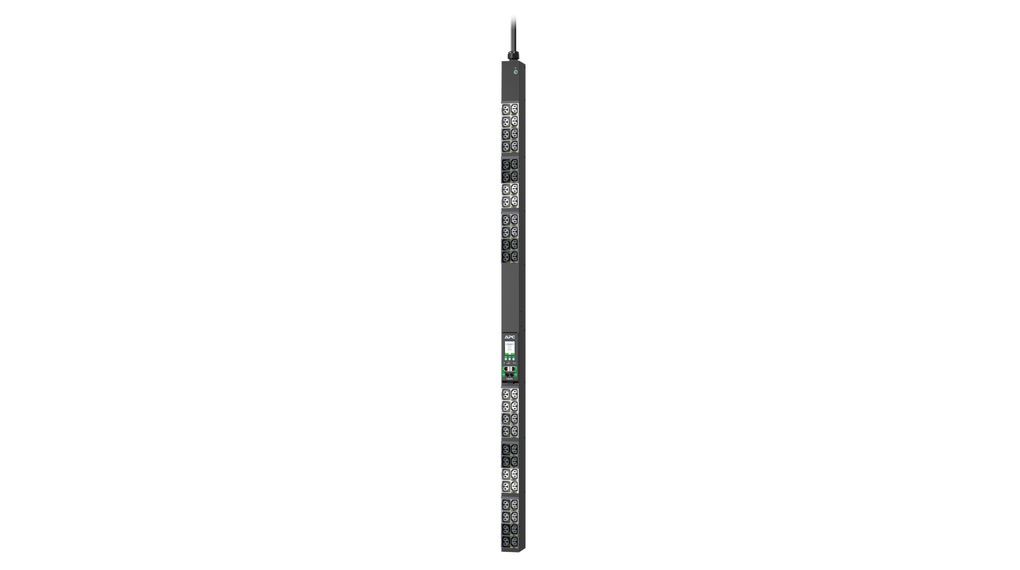 APC NetShelter Rack PDU Advanced, Switched Metered Outlet, 11.5kW, 3PH, 415V, 20A, 520P6, 48 Outlet