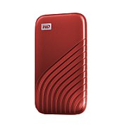 MYPASSPORT SSD 2TB RED/1050MB/S READ 1000MB/S WR PC/MAC