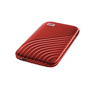 MYPASSPORT SSD 2TB RED/1050MB/S READ 1000MB/S WR PC/MAC