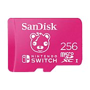 NINTENDO MICROSD UHS I CARD/256GB FORTNITE EDIT. CUDDLE TEAM
