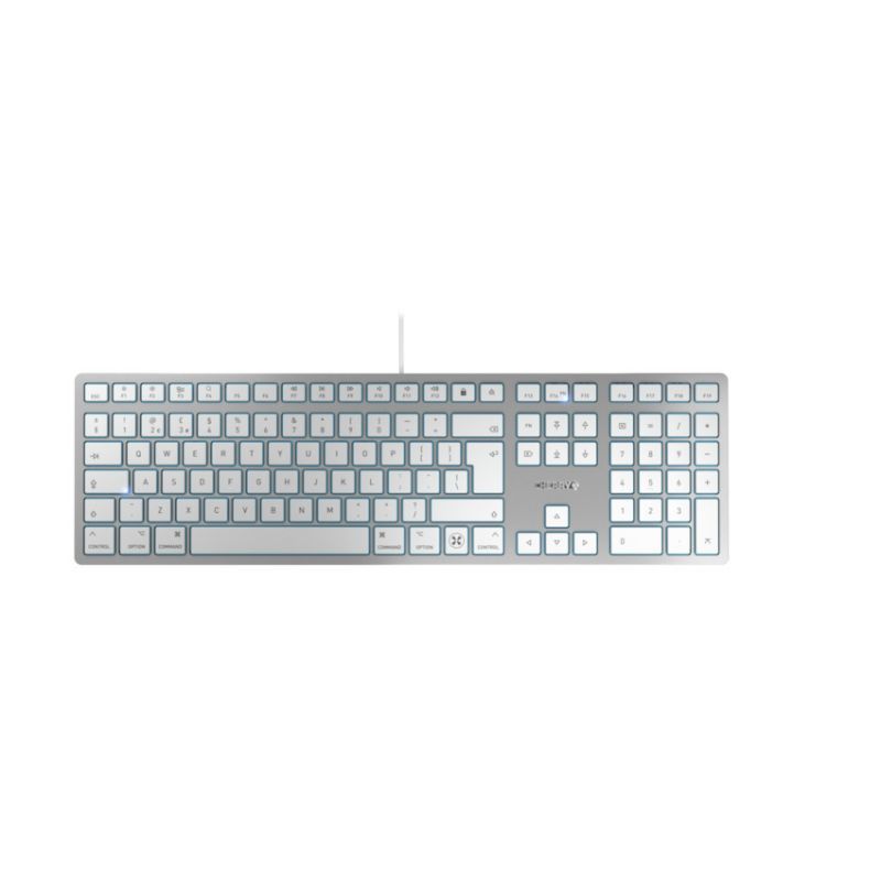 KC 6000 C FOR MAC KEYBOARD/CORDED SILVER US-ENGLISH