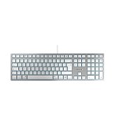 KC 6000 C FOR MAC KEYBOARD/CORDED SILVER US-ENGLISH