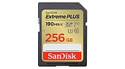 EXTREME PLUS 256GB SDXC MEMORY/CARD 190MB/S 130MB/S UHS-I CL 10