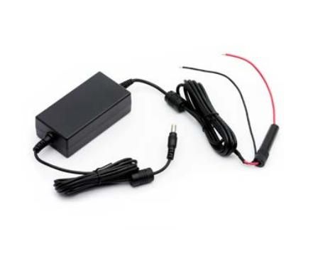 KIT, Acc DC-DC vehicle adapter, CIG,12~24V, QLn/ZQ5/ZQ6