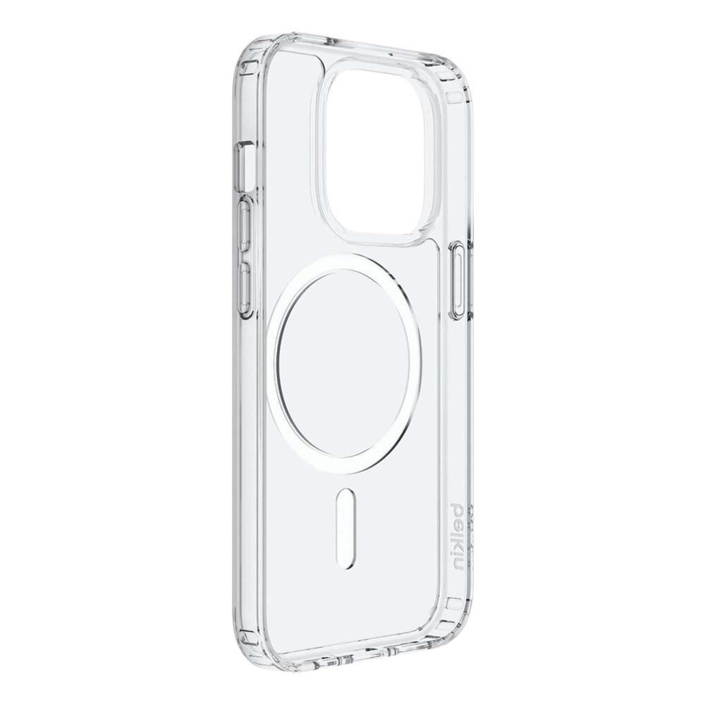 SHEERFORCE MAGN SCHUTZHUELLE F//IPHONE 14 PRO ANTIBAKT TRANSP