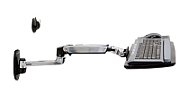 LX WALLMOUNT KEYBOARD ARM POL/2.3 KG LIFT 33CM 10Y WARRANTY