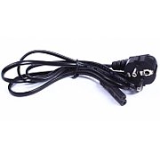 Cable: power cord, power supply to AC outlet, straight, 1.8m (6.0ft) - UK