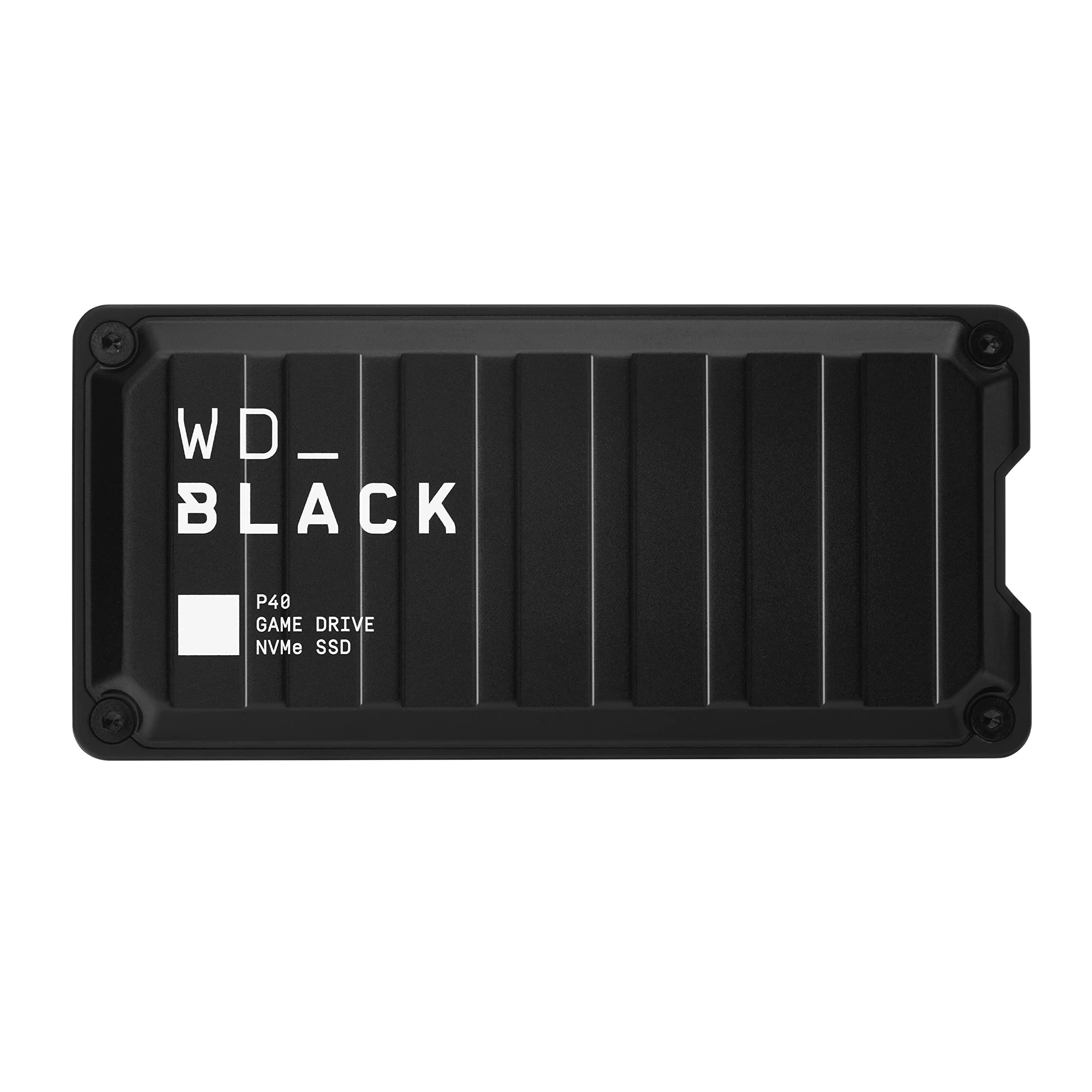 SanDisk WD_BLACK 2TB P40 GAME DRIVE SSD/.