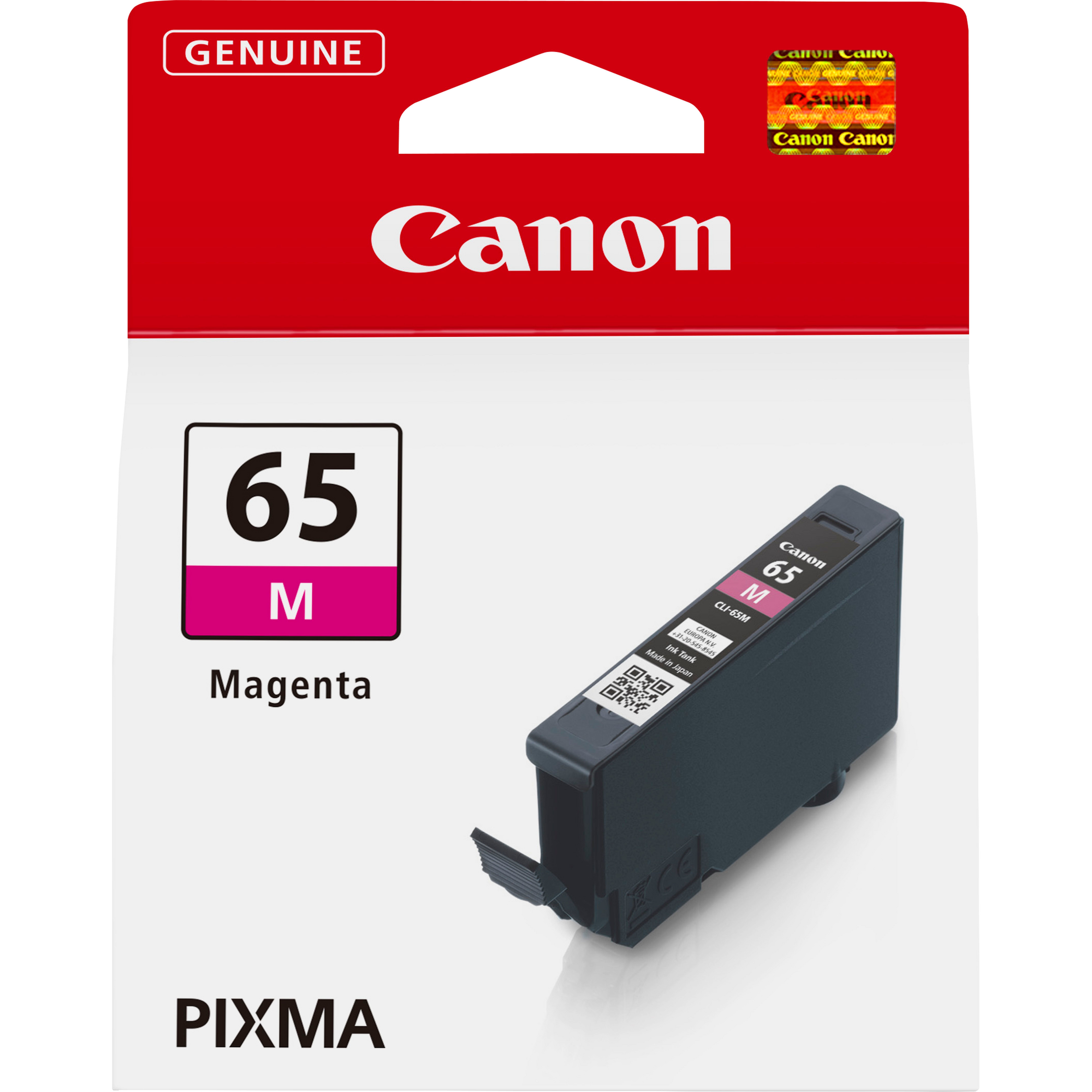 Cartus cerneala Canon 4217C001 ,Magenta ,610 pagini ,Original (CLI-65m) 