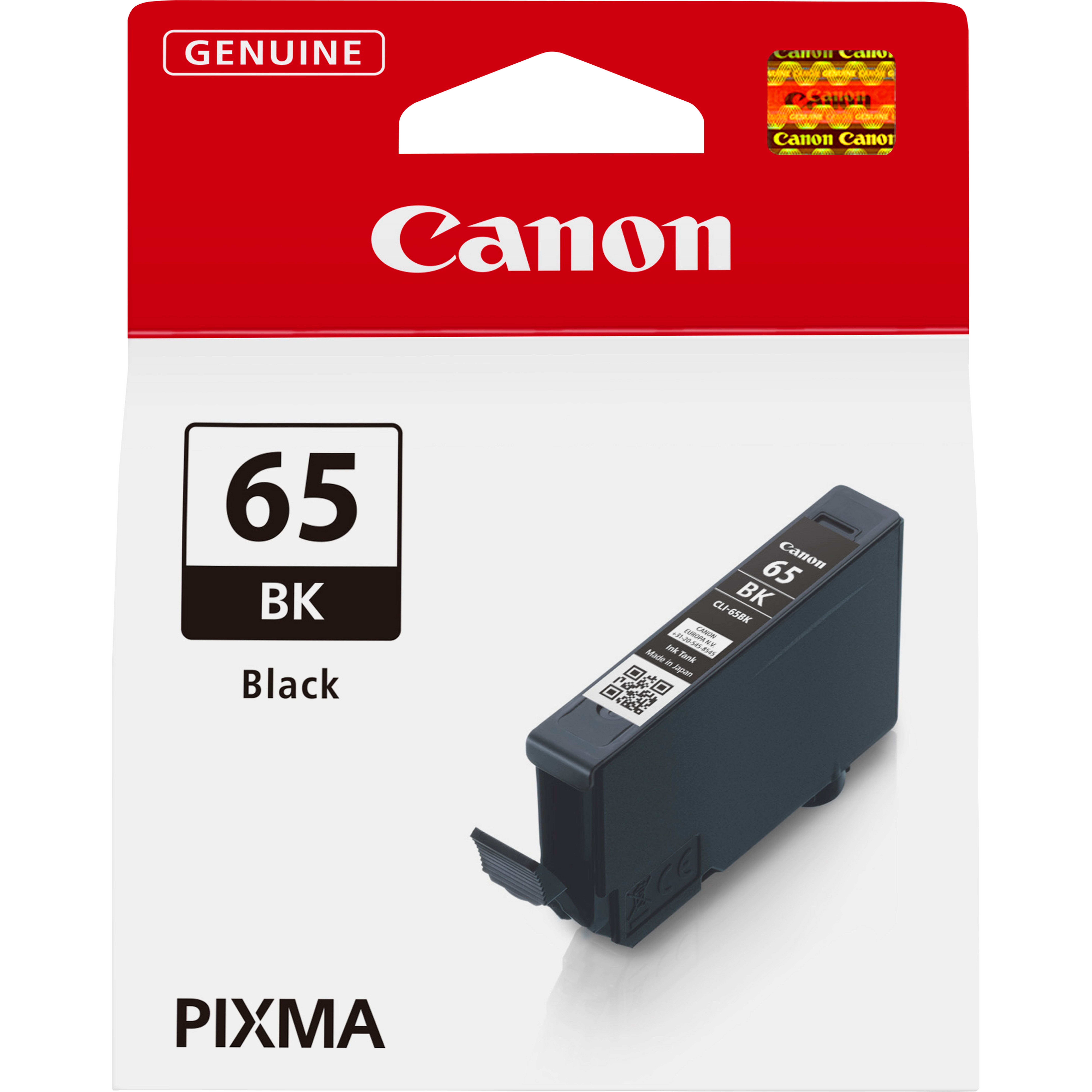 Cartus cerneala Canon 4215C001 ,Negru ,12.6 ml ,Original (CLI-65BK) 