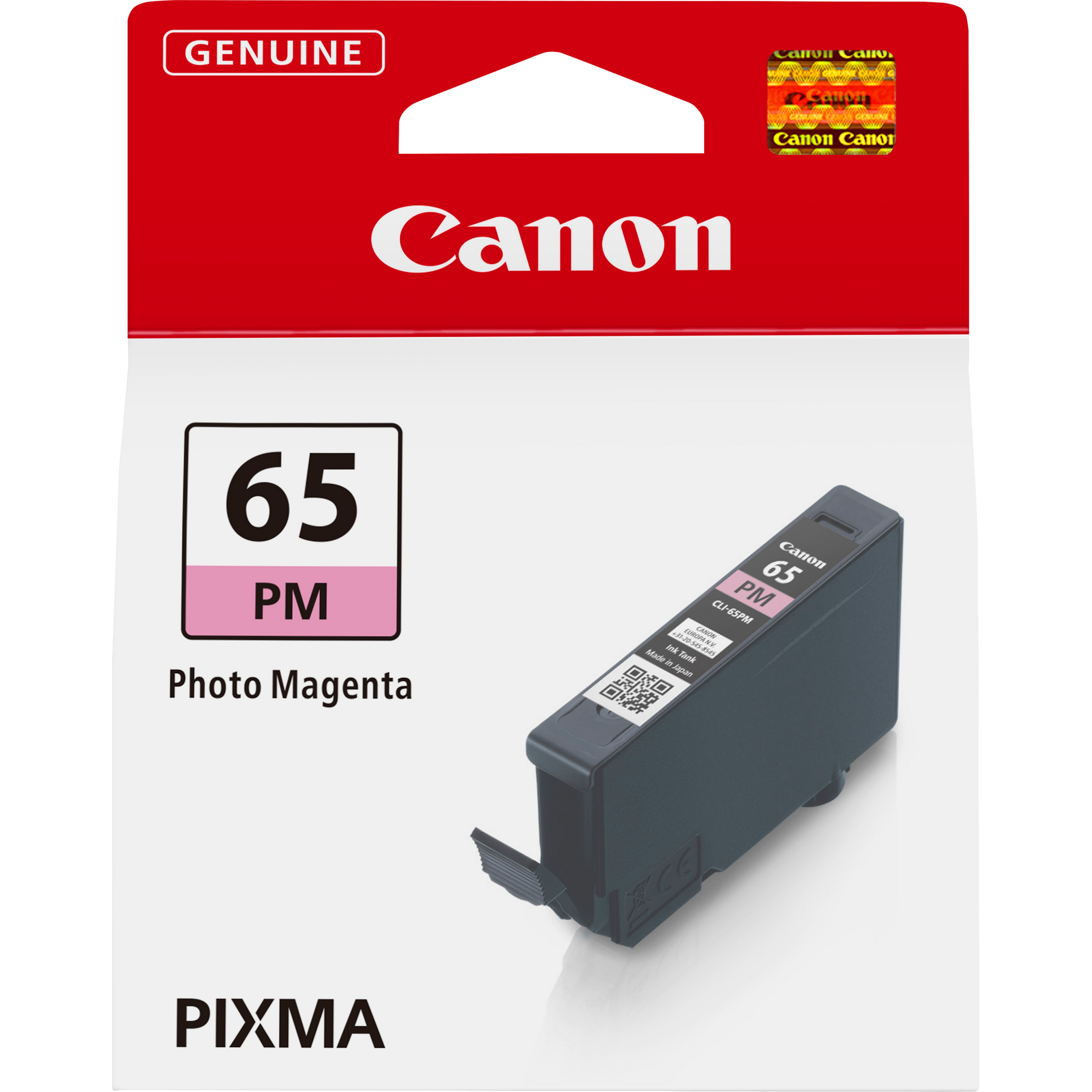 Cartus cerneala Canon 4221C001 ,Magenta ,12.6 ml ,Original (CLI-65Pm) 