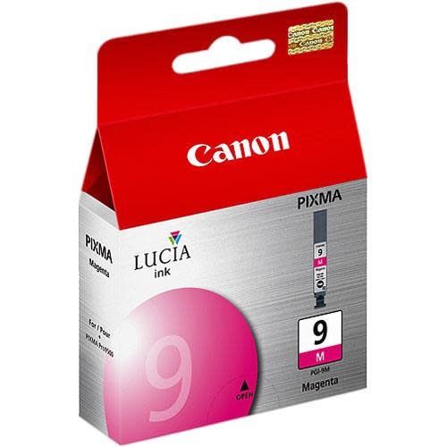 Cartus cerneala Canon 1036B001 ,Magenta ,845 pagini ,Original (PGI-9m) 