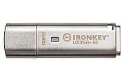 64GB USB 3.2 IRONKEY LOCKER+ 50/AES USB W/256BIT ENCRYPTION