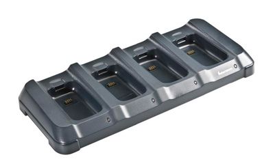 Quad Battery Charger, CK65/CK3 (AC20)/EDA60K (Requires Power Supply 851-810-002  and country specific AC power cord)