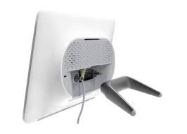 Poly TC10 White Glass Mount