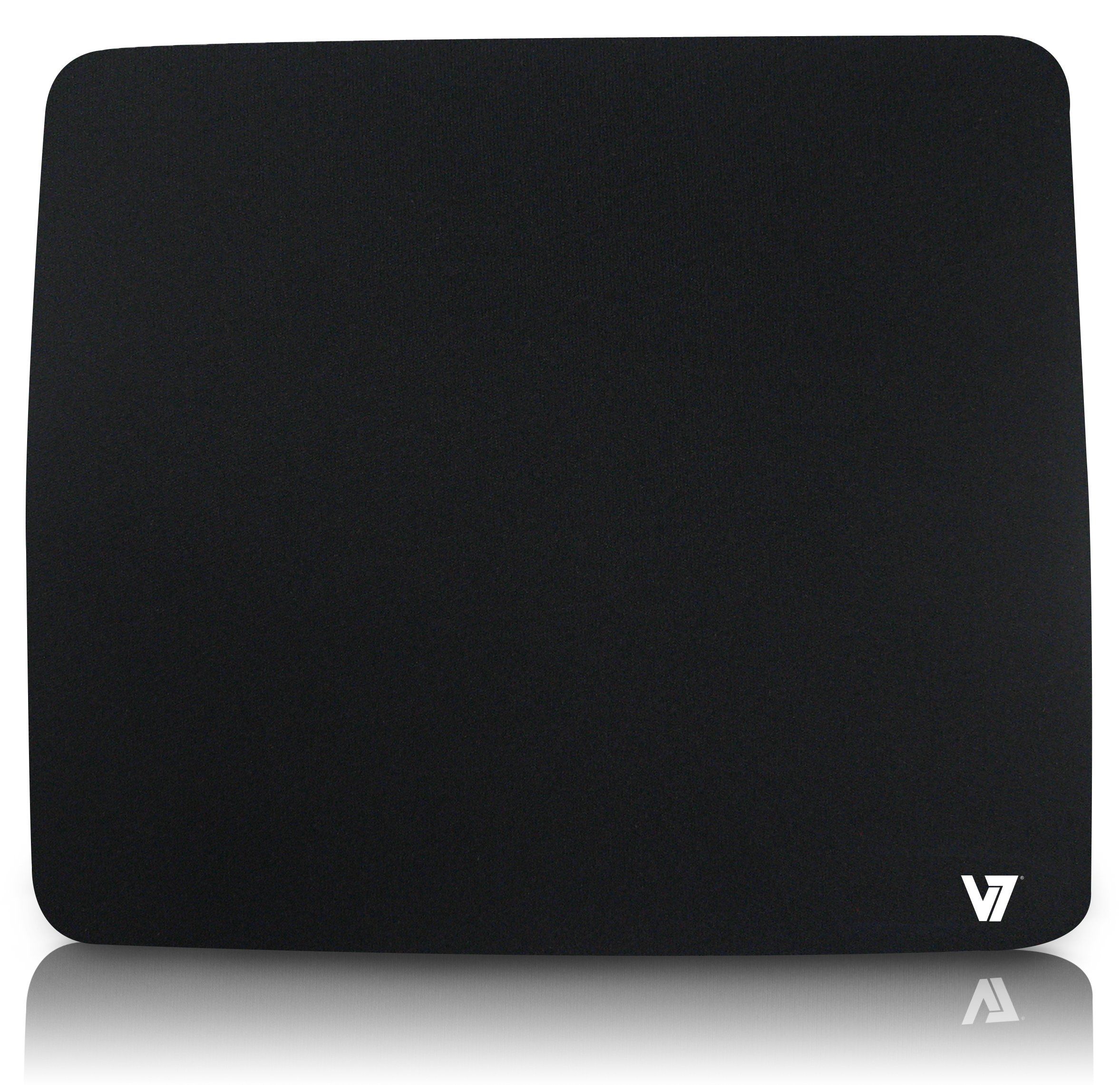 MOUSE PAD BLACK/RUBBER TEXTIL 230X200X6MM