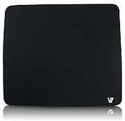 MOUSE PAD BLACK/RUBBER TEXTIL 230X200X6MM