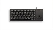 XS TRACKBALL KEYBOARD BLACK USB/