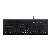 CHERRY STREAM PROTECT KEYBOARD/BLACK UK-ENGLISH LAYOUT