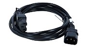 CABINET JUMPER POWER CORD 250/VAC 16A C14-C15 CONNECTORS