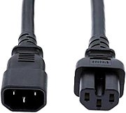 CABINET JUMPER POWER CORD 250/VAC 16A C14-C15 CONNECTORS