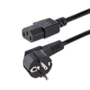 3M (10FT) COMPUTER POWER CORD/EU SCHUCKO TO C13 18AWG