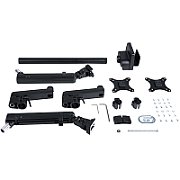 DESK MOUNT DUAL MONITOR ARM/.