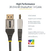 3FT DISPLAYPORT 1.4 8K 60HZ/.