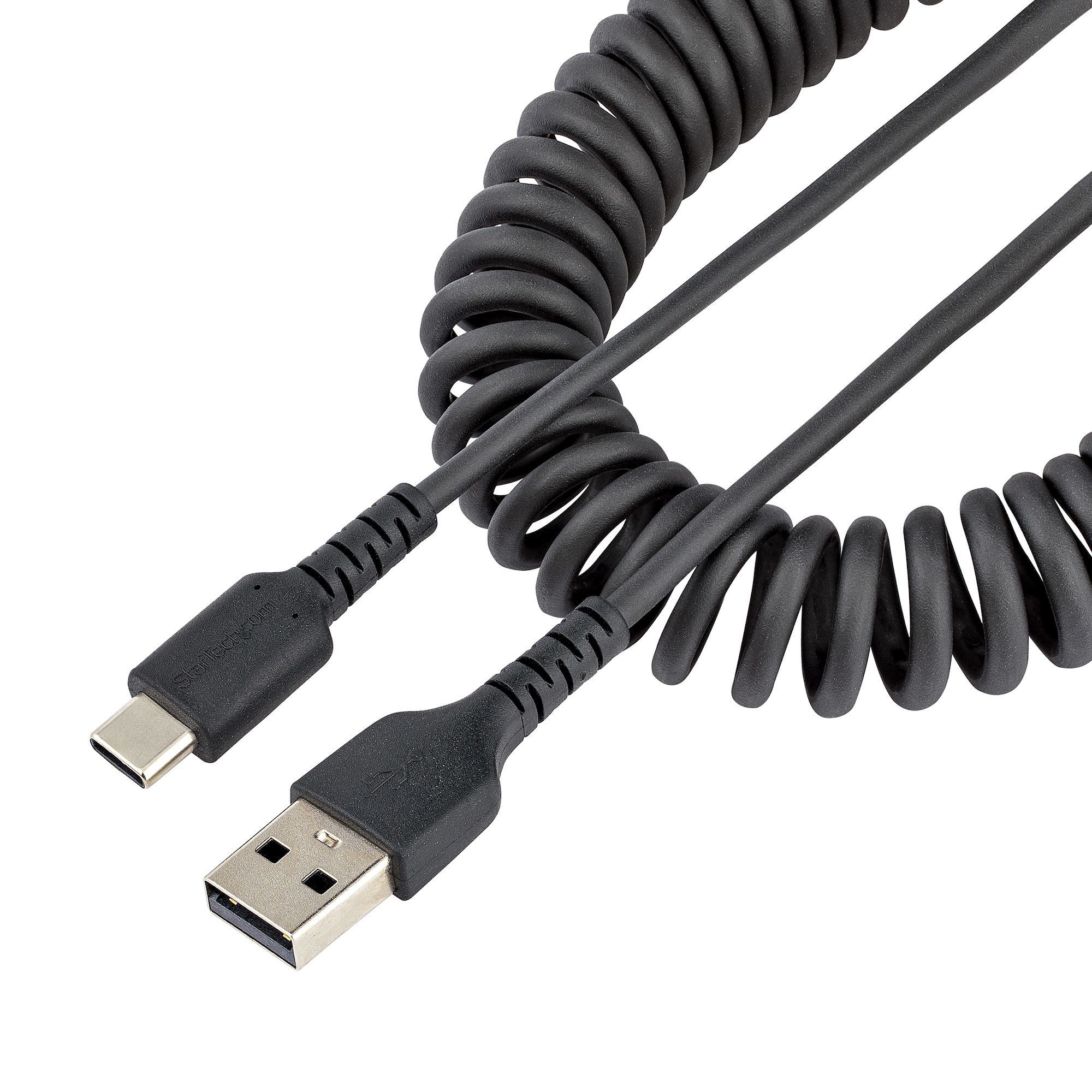 USB A TO C CHARGING CABLE/.